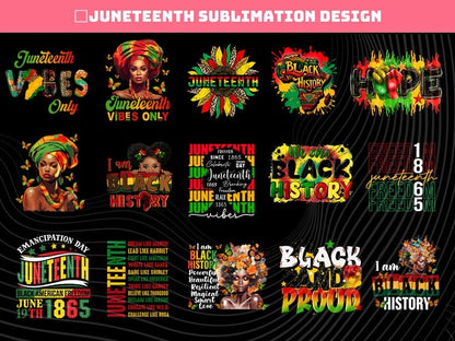 30+ Juneteenth PNG Big Bundle Juneteenth Sublimation Png, Free-Ish, Black History Png Juneteenth 1986 Png Juneteenth Shirt Png