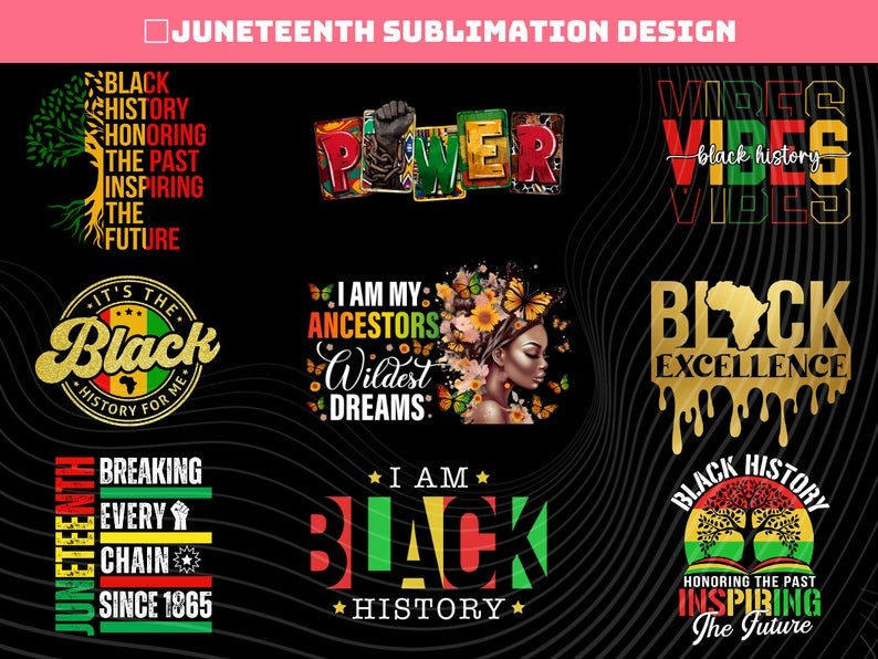 30+ Juneteenth PNG Big Bundle Juneteenth Sublimation Png, Free-Ish, Black History Png Juneteenth 1986 Png Juneteenth Shirt Png