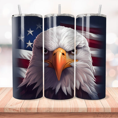 30+ Patriotic Tumbler PNG Bundle, 4th of July Tumbler Wrap Sublimation, USA Independence Day Designs Sublimation Tumbler Big Bundle