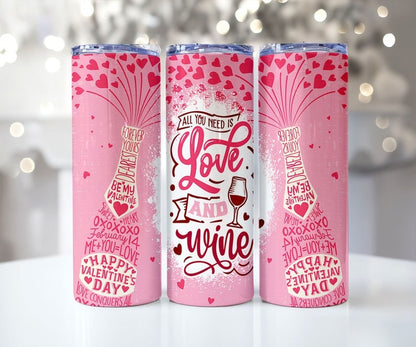 30+ Valentine Tumbler Wrap Bundle, Valentine 20oz Skinny Tumbler Designs, Valentine Sublimation Designs, Valentines Day Tumbler Wrap - PNG.1