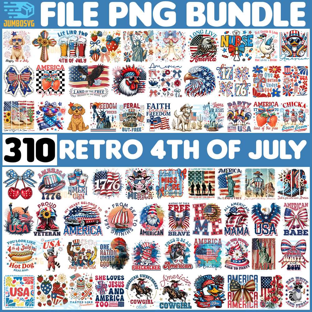  310-File-Retro-4th-Of-July-Bundle-Png