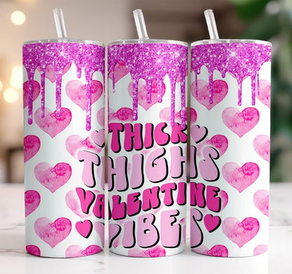 35 Valentine Tumbler Wrap Bundle, Valentine 20oz Skinny Tumbler Designs, Valentine Sublimation Designs, Valentines Day Tumbler Wrap - PNG