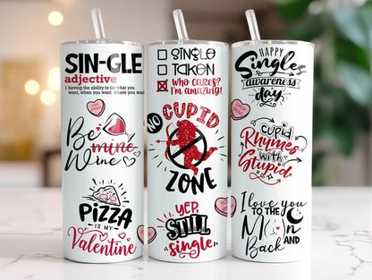 35+ Valentine Tumbler Wrap Bundle, Valentine 20oz Skinny Tumbler Designs, Valentine Sublimation Designs, Valentines Day Tumbler Wrap