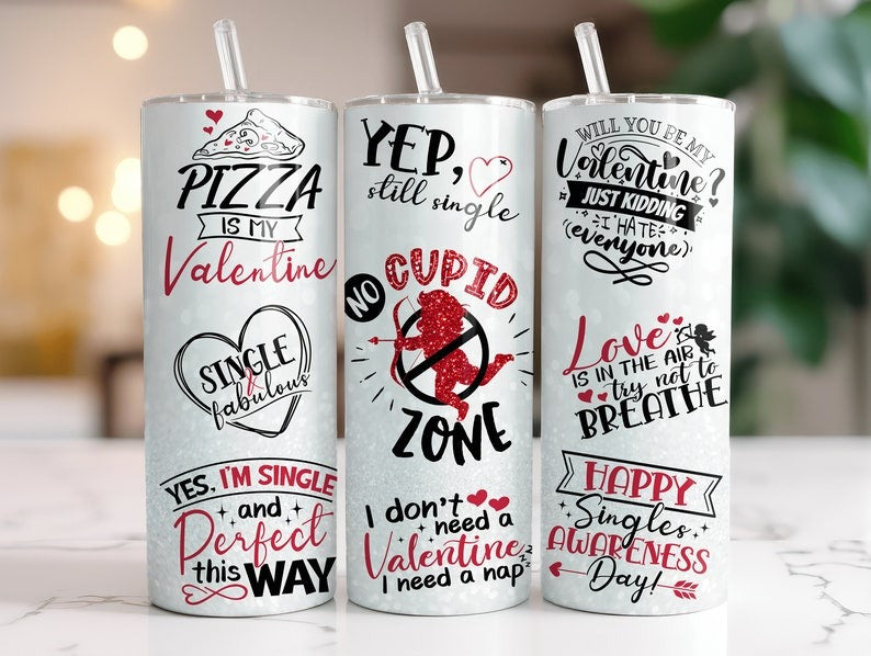 35+ Valentine Tumbler Wrap Bundle, Valentine 20oz Skinny Tumbler Designs, Valentine Sublimation Designs, Valentines Day Tumbler Wrap