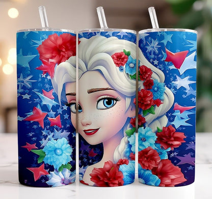 3D All Styles Cartoon 20oz Skinny Tumbler Bundle Design, 3D Floral Movie Tumbler Bundle, Cartoon Tumbler Design PNG,Instant Download