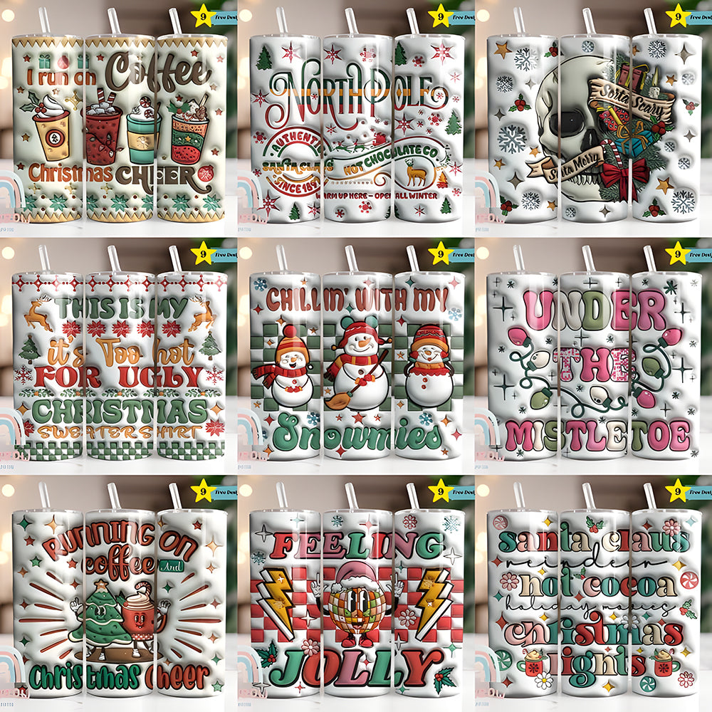 40TumblerChristmasPngBundle