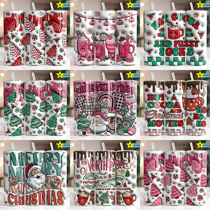 40TumblerChristmasPngBundle