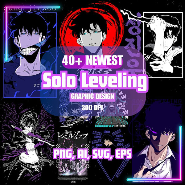 40_SoloLevelingGraphicDesign_Animepng