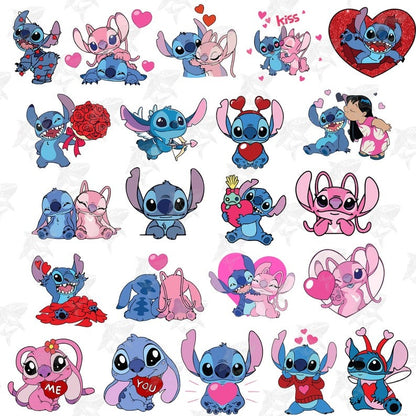 45 Couple Valentine Png Bundle, Valentine Character Png, Valentine Movie Cartoon Png Bundle, Happy Valentine Day, Digital Download.1