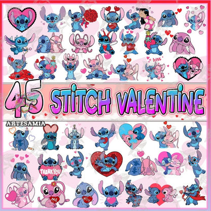 45 Couple Valentine Png Bundle, Valentine Character Png, Valentine Movie Cartoon Png Bundle, Happy Valentine Day, Digital Download.1