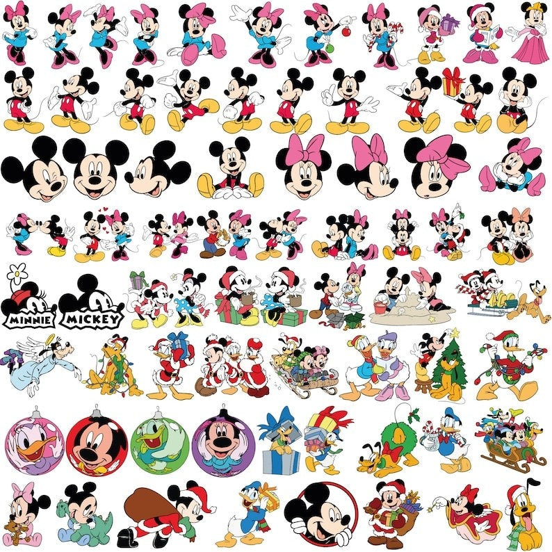 48000+ Ultimate Bundle Layered Circut Files Mickey Minnie, Frozen svg, Winnie svg, Lion King Svg, Toy Story Cricut Silhouette.1