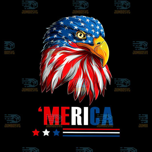 4th-Of-July-America-Flag-Patriotic-Eagles-Usa-Png