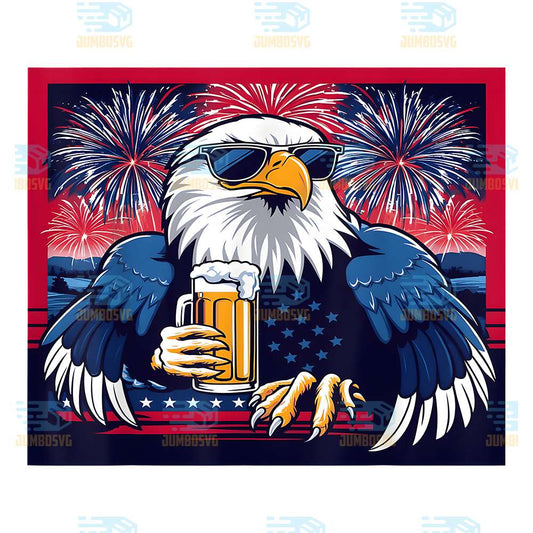 4th-Of-July-American-Bald-Eagle-Png