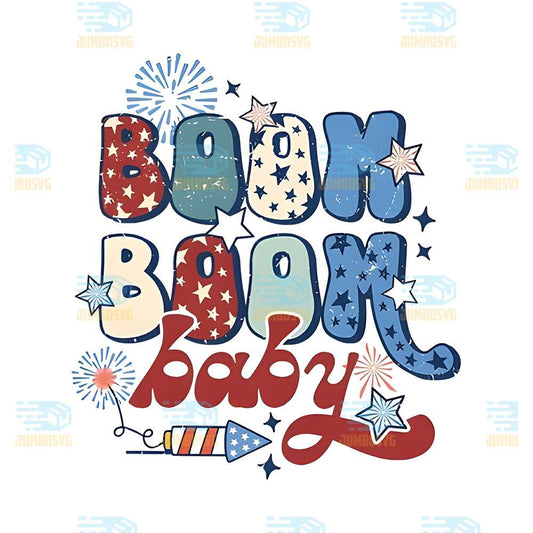 4th-Of-July-Boom-Boom-Baby-Fire-Work-Png
