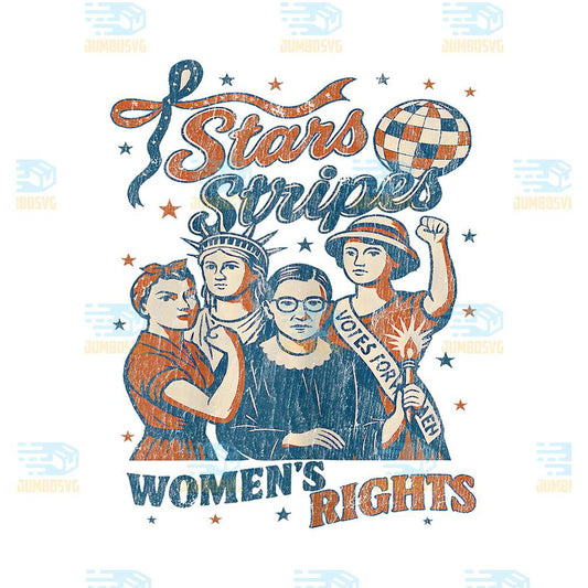 4th-Of-July-Feminist-Stars-Stripes-And-Women-s-Rights-Png-1