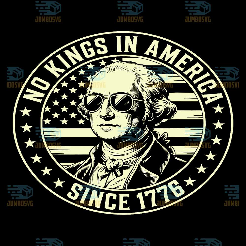 4th-Of-July-No-Kings-In-America-George-Washington-Svg