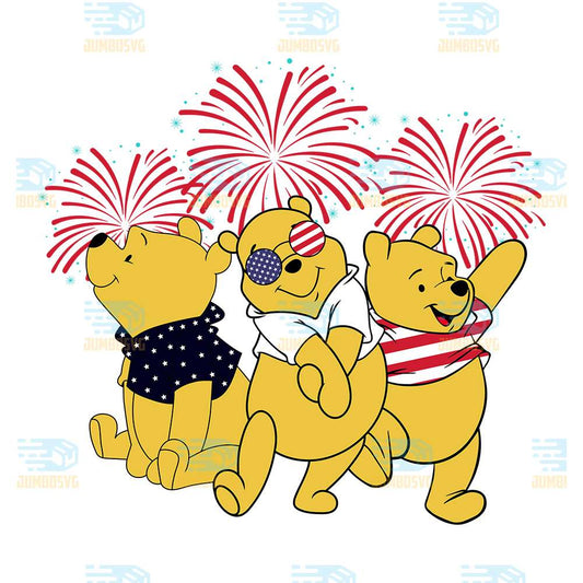 4th-Of-July-Pooh-Svg