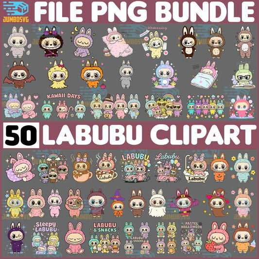 50-File-Labubu-Clipart-Bundle-Png