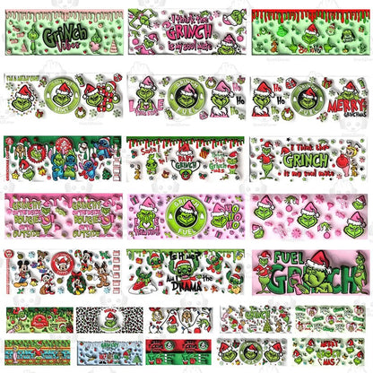 50+ 3D Inflated Christmas Movie 11oz Mug Wrap Png Bundle, Christmas Character 11oz Mug Design Png, Christmas 11oz Mug Wrap, Instant Download - Jumbosvg