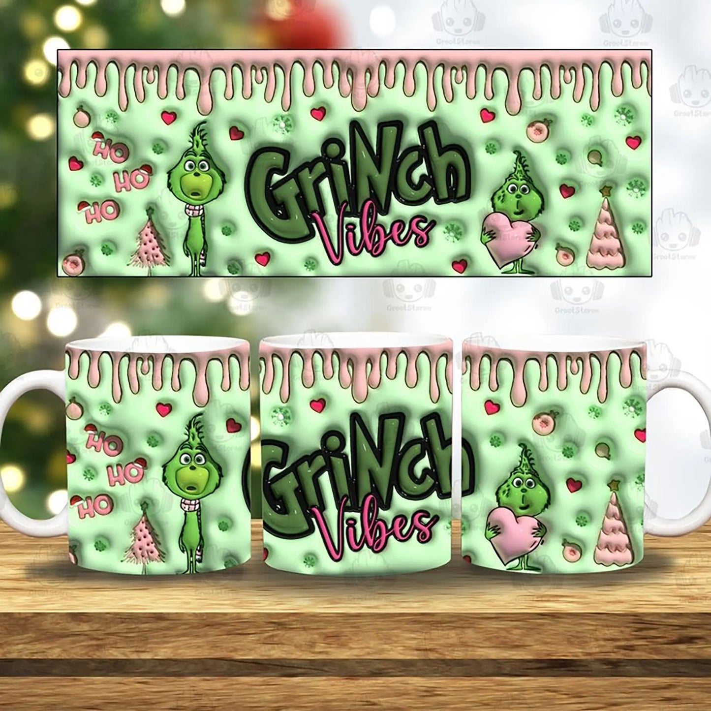 50+ 3D Inflated Christmas Movie 11oz Mug Wrap Png Bundle, Christmas Character 11oz Mug Design Png, Christmas 11oz Mug Wrap, Instant Download - Jumbosvg