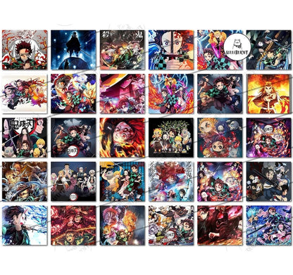 50+ Anime Tumbler Bundle Wrap, Demon Slayer Bundle Tumbler Png Wrap Designs, Anime 20 Oz Skinny Tumbler & Straight Png, Digital Download