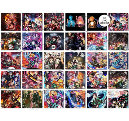 50+ Anime Tumbler Bundle Wrap, Demon Slayer Bundle Tumbler Png Wrap Designs, Anime 20 Oz Skinny Tumbler & Straight Png, Digital Download