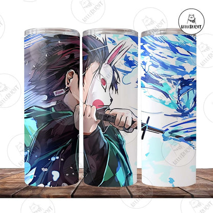 50+ Anime Tumbler Bundle Wrap, Demon Slayer Bundle Tumbler Png Wrap Designs, Anime 20 Oz Skinny Tumbler & Straight Png, Digital Download