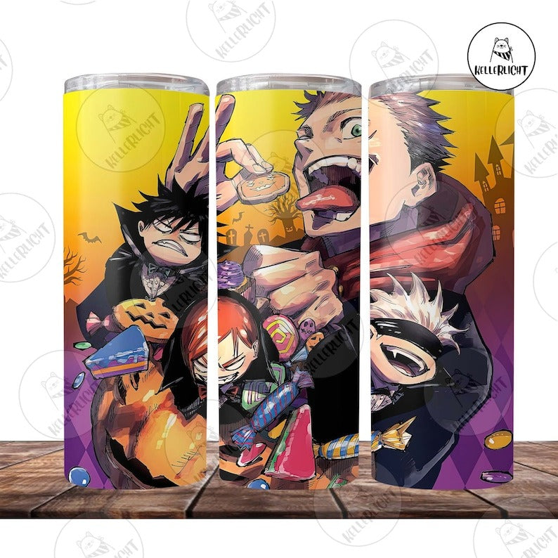 50+ Anime Tumbler Bundle, Jujutsu Anime Bundle Digital Design, Jujutsu Gojo Tumbler 20oz Skinny Sublimation, Instant Download