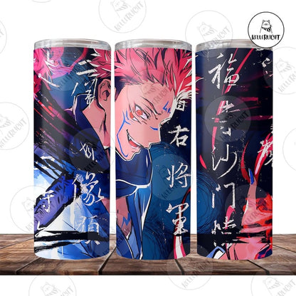 50+ Anime Tumbler Bundle, Jujutsu Anime Bundle Digital Design, Jujutsu Gojo Tumbler 20oz Skinny Sublimation, Instant Download