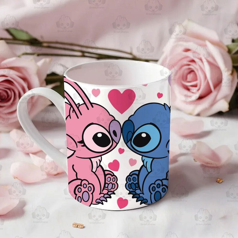 50+ Inflated Valentine Cartoon 11oz Mug Wrap Bundle, Valentine Lover Mug Wrap Design, Valentine’s Day 11oz Mug Wrap, Digital Download