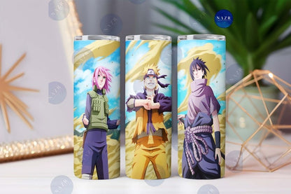 50+ Naruto Tumbler Bundle, Bundle Digital Design, Tumbler 20oz Skinny Sublimation, PNG Instant Download