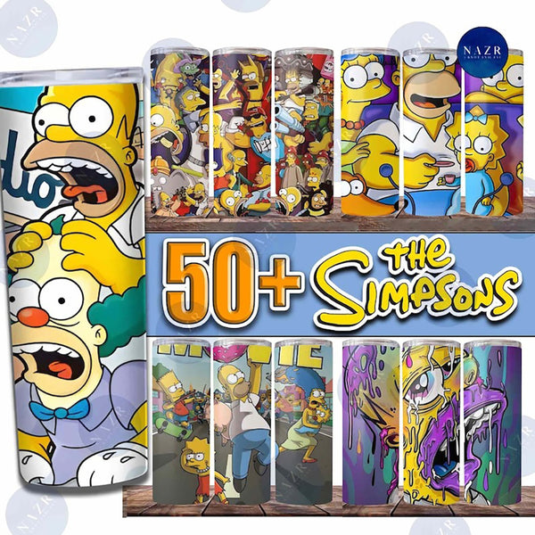 50_SimpsonsTumblerBundle