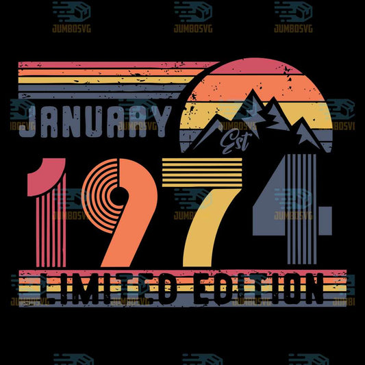 50th-Birthday-Retro-Svg