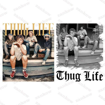 5 Girls Thug Life Png, Thug Life Movie Png Bundle, Cool Mom Empower Womens Png, Mother’s Day Gift Png, Grandma Gift Shirt Png, Digital File