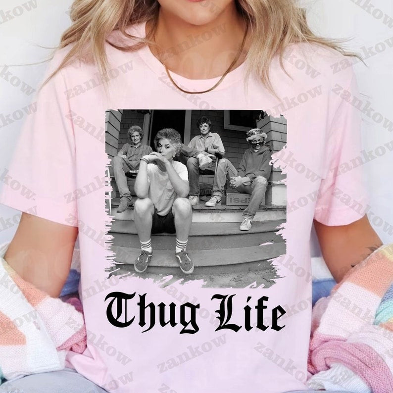 5 Girls Thug Life Png, Thug Life Movie Png Bundle, Cool Mom Empower Womens Png, Mother’s Day Gift Png, Grandma Gift Shirt Png, Digital File