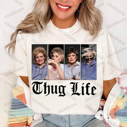 5 Girls Thug Life Png, Thug Life Movie Png Bundle, Cool Mom Empower Womens Png, Mother’s Day Gift Png, Grandma Gift Shirt Png, Digital File