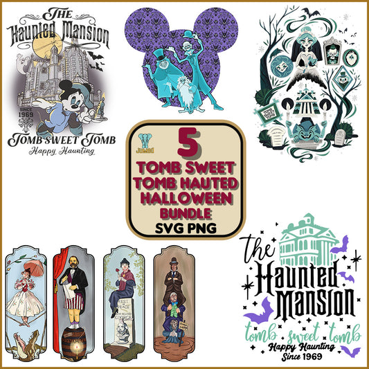 5TombSweetTombHautedHalloweenSvgBundle