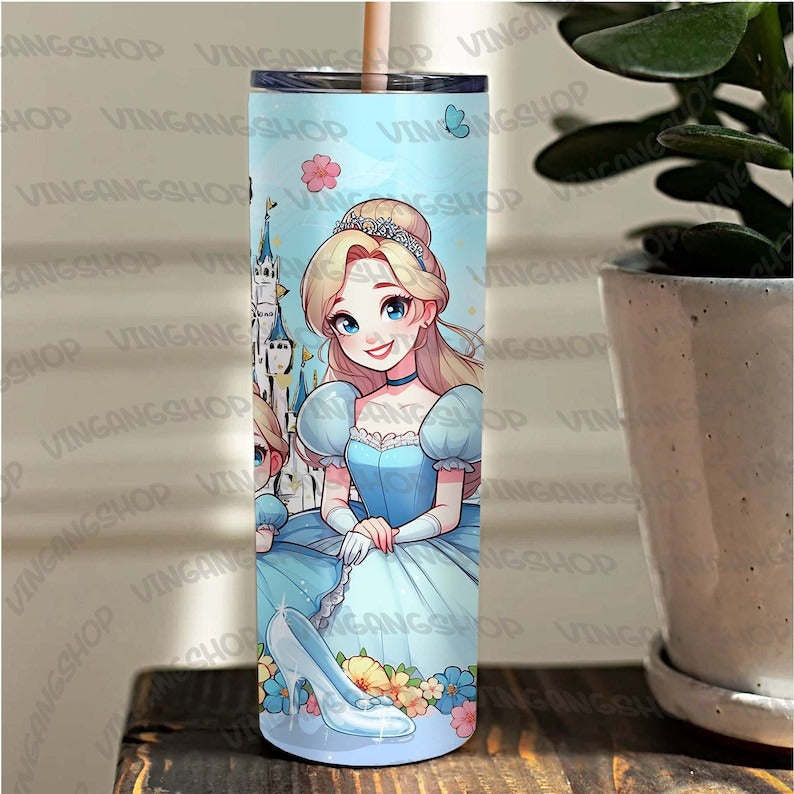 5+ Mother’s Day Princess 20oz Skinny Tumbler Sublimation Design, Mama Princess 20oz Tumbler Wrap Png, Best Mom Ever, Instant Download