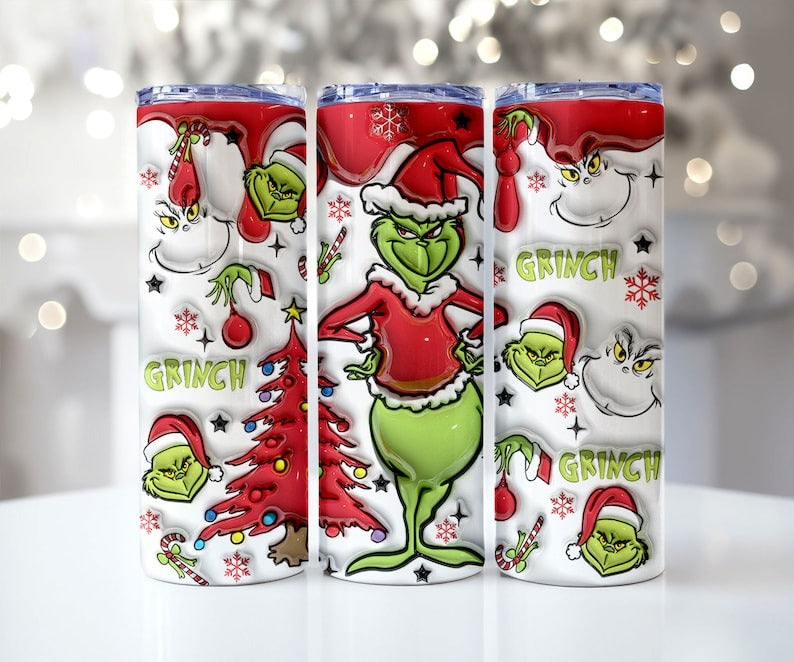 60+ Design Tumbler Grinch Christmas Tumbler Sublimation Designs, 20oz Skinny Tumbler Bundle Wrap, Cartoon Funny Christmas,Tumbler PNG Bundle - Jumbosvg