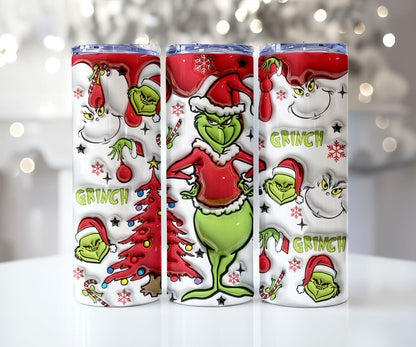 60+ Design Tumbler Grinch Christmas Tumbler Sublimation Designs, 20oz Skinny Tumbler Bundle Wrap, Cartoon Funny Christmas,Tumbler PNG Bundle - Jumbosvg