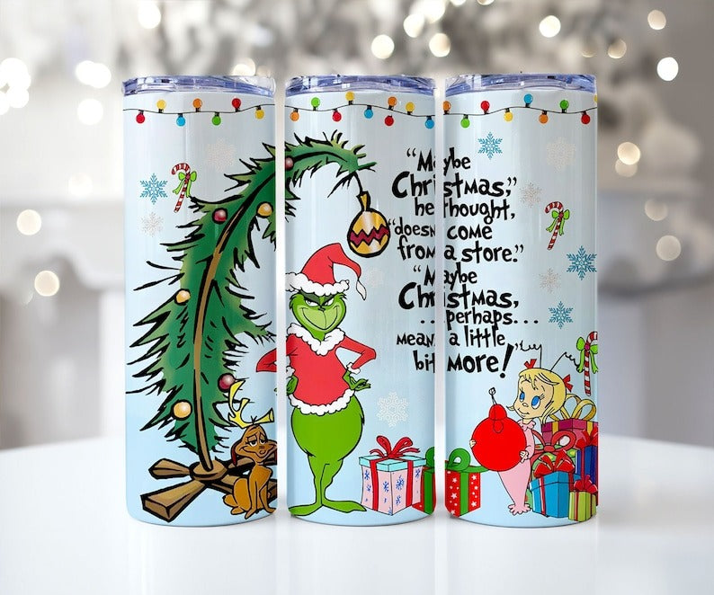 60+ Design Tumbler Grinch Christmas Tumbler Sublimation Designs, 20oz Skinny Tumbler Bundle Wrap, Cartoon Funny Christmas,Tumbler PNG Bundle - Jumbosvg