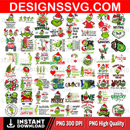 60+ Files The Grnich Png Bundle, Merry Grnichmas Png, Retro Grinc Png, Christmas Sublimation, Digital Sublimation, Unique Design