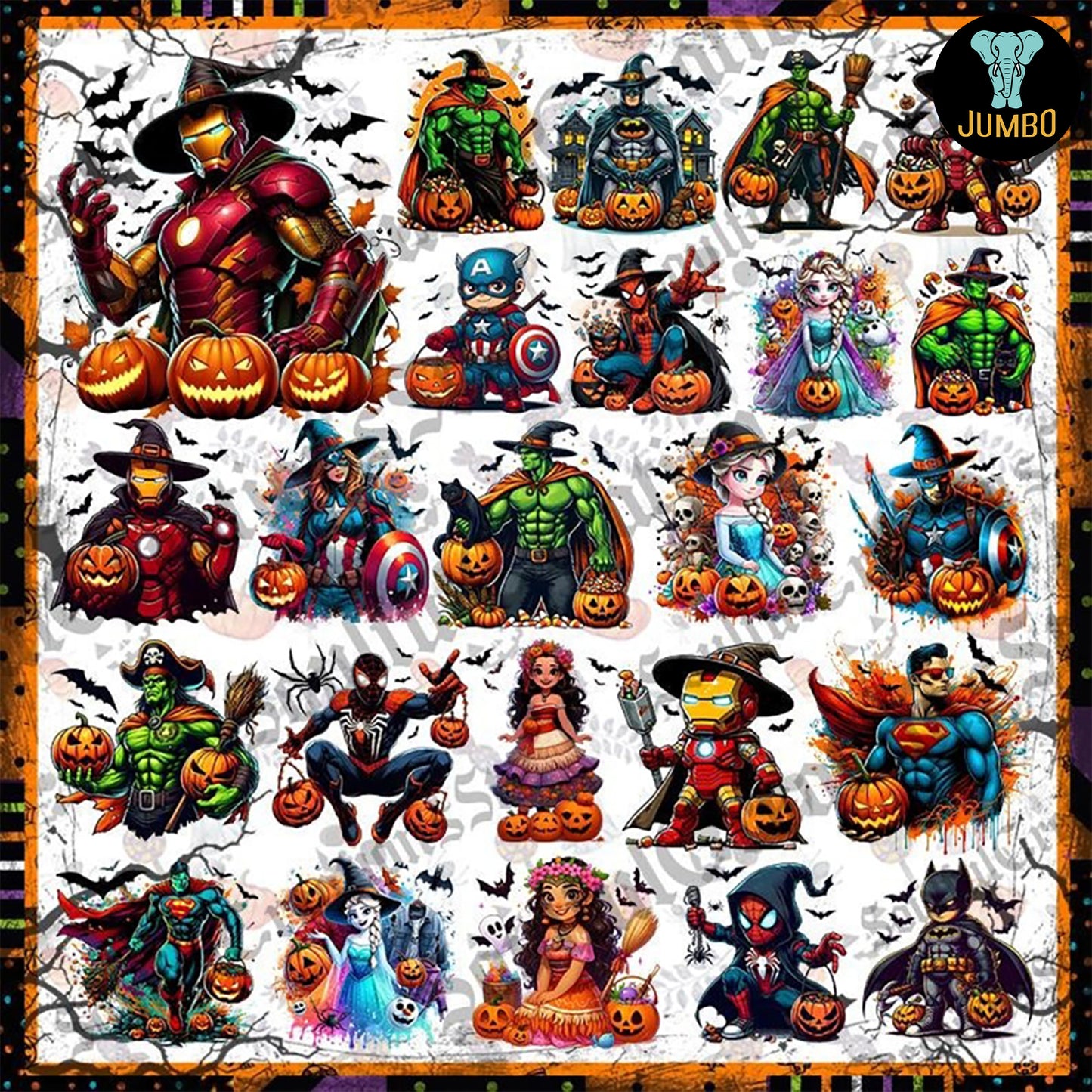 60_HalloweenCartoonCharacterPngBundle2