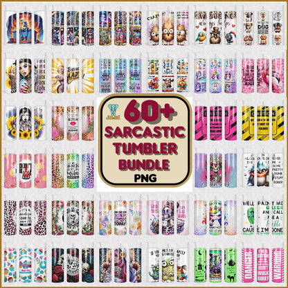 60_SarcasticTumblerPngBundle