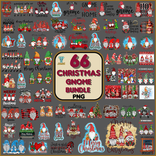 66_ChristmasGnomePngBundle