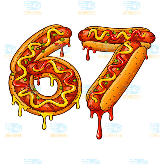 67-Meme-Matching-Hot-Dogs-67-Six-Seven-Png