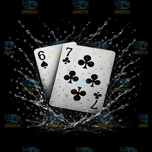 67-Playing-Cards-Six-Seven-Meme-Card-Game-Poker-Casino-Fans-Png