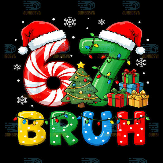 67-Six-Seven-Matching-Ugly-Christmas-67-Gamer-Meme-Png