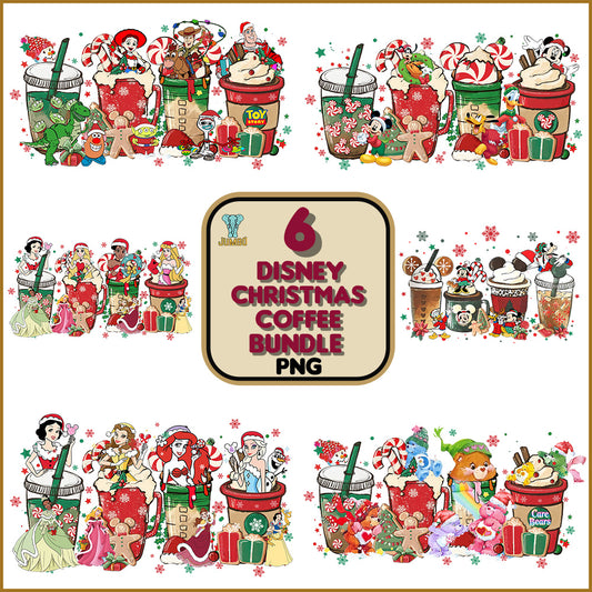 6DisneyChristmasCoffeeBundle