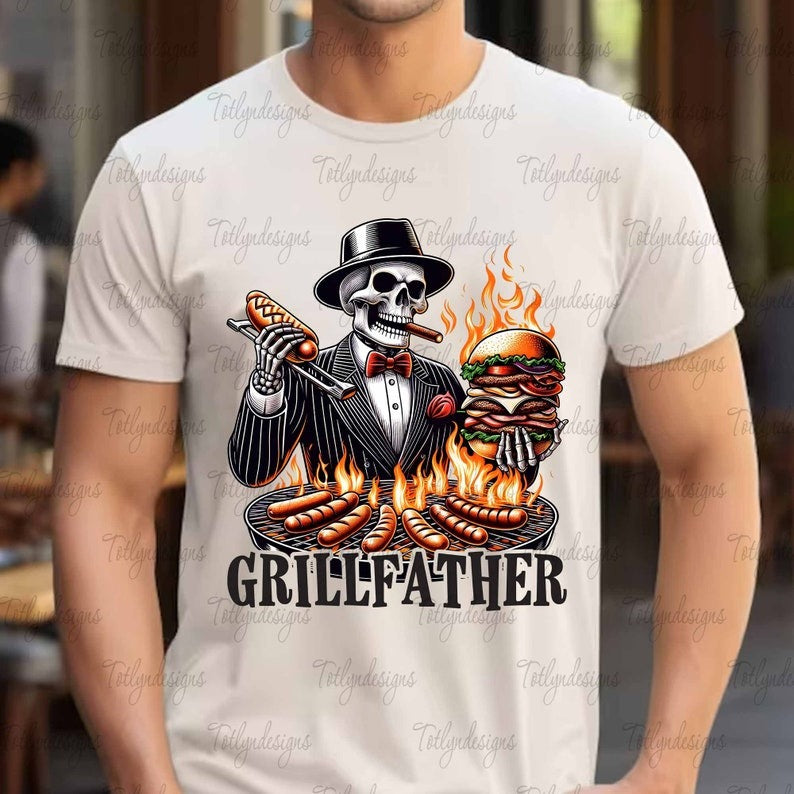 6 Snarky Skeleton Sublimation Design Bundle, Funny Skeleton Png, Dad Joke Grillfather Png, Step Dad Shirt, Father’s Day Png, Digital File